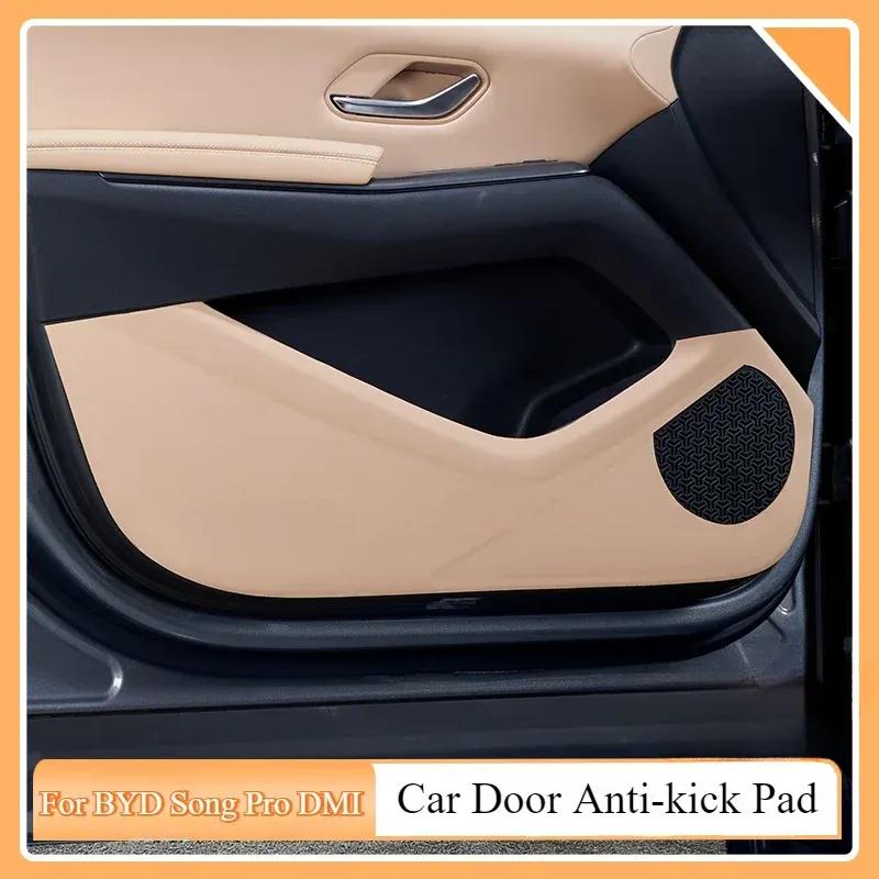 For BYD Song Pro DMI -2025 Car Door Anti-kick Pad Protective Cover Easy Cleaning Door Decoration Anti-kick Board Accessories