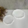 Irregular Pallet DIY Plaster Mold Tray Clay Silicone Concrete Silicone Mold  Process Casting Tool