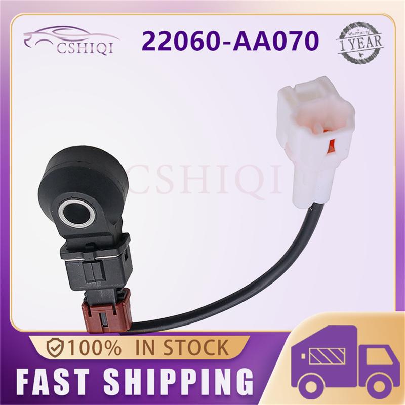 22060-AA070 Knock Sensor For Subaru Impreza Forester Legacy Outback 1.6 1.8 2.0 1999 2000 2001 2002 22060AA070 KS98 22060 AA070