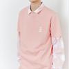MLB Set-in Sleeve T-Shirt Unisex Pink 31TS03131-43P
