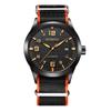 OCHSTIN Automatic Mechanical Watches Men Leather Strap Calendar Mechanical Wristwatches Fashion Business Male Clock Reloj Hombre