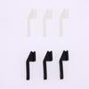 10Pcs Nylon Control Rod Linkage Keepers Fixers D2Xd8Xl23Mm For 2Mm Rc Airplane Aircraft Aeromodelling Replacement Part