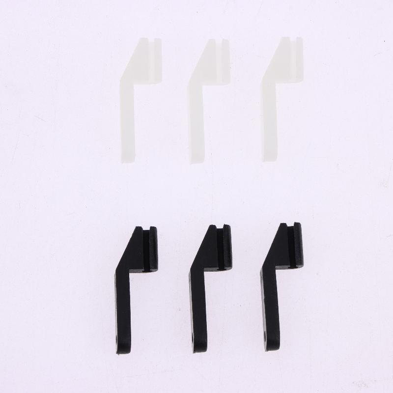 10Pcs Nylon Control Rod Linkage Keepers Fixers D2Xd8Xl23Mm For 2Mm Rc Airplane Aircraft Aeromodelling Replacement Part