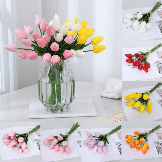 Красивый искусственный цветок, реалистичная текстура, искусственная кожа, долговечная