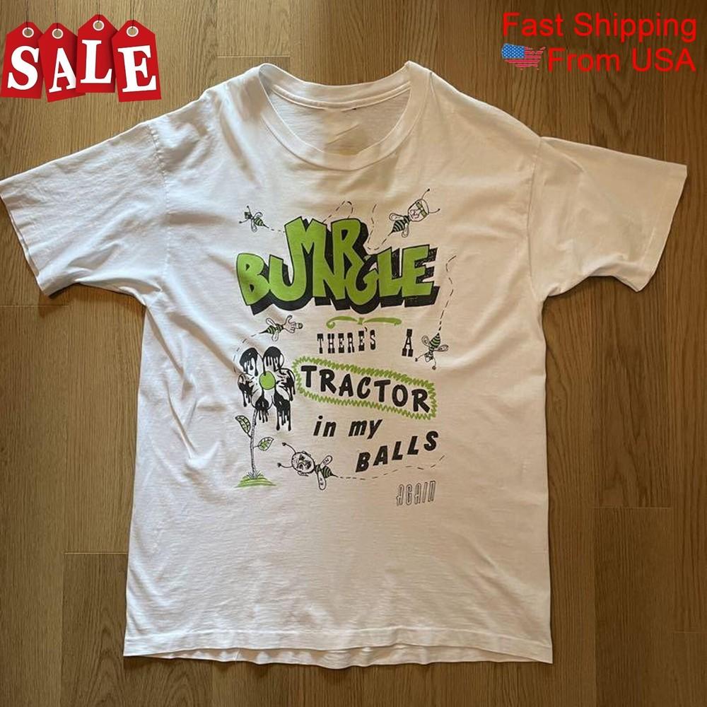 New MrBungle TRACTOR Gift For Fans Unisex S-5XL Shirt NW02_76