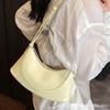 Premium Patent Leather Glossy Small Bag Women's 2025 New Autumn Versatile Shoulder Underarm Bag Super Fire Messenger Bag