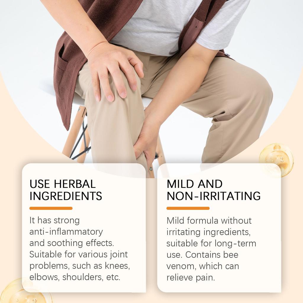Крем для облегчения боли в суставах, чтобы облегчить дискомфорт в суставах и улучшить комфорт. Восстанавливающий массажный крем.