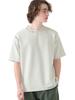 TEE Cardboard Stitch BEIGE S [Beams Heart] S/S T-Shirt Men's