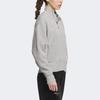 adidas Женские домашние куртки Серые С воротником-стойкой Умеренные Другие IP0757