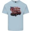 American Badass Muscle Car Unisexs Light Cotton TShirt