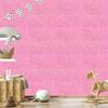 Glitter wallpaper powder pink top, powder pink bottom 50x1000