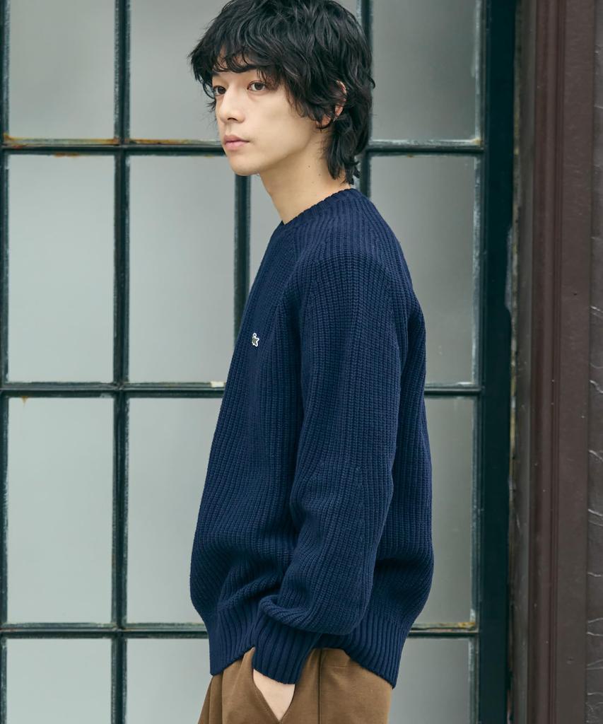 Свитер Lacoste Essential из крупной вязки AH3142-101665