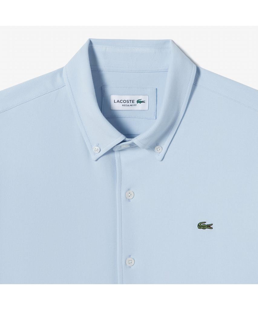 LACOSTE Мужская однотонная футболка-поло Ch302E-55N Hbp