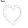 1/10Pcs Women Hollow Heart Foam Modelling DIY Craft Wedding Party Decor Supplies