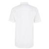 Pierre Cardin White Short Sleeve Shirt, Size 4XL