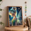 Disney Анимация Динь-Динь цифровая масляная живопись DIY ручная раскраска картина домашний декор, красивый набор настенного декора с изображением феи