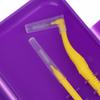 Oral Care Cleaning Kit Detachable Toothbrush Interdental Brush Tongue Scraper Portable  Tool Set for Home and Travel 