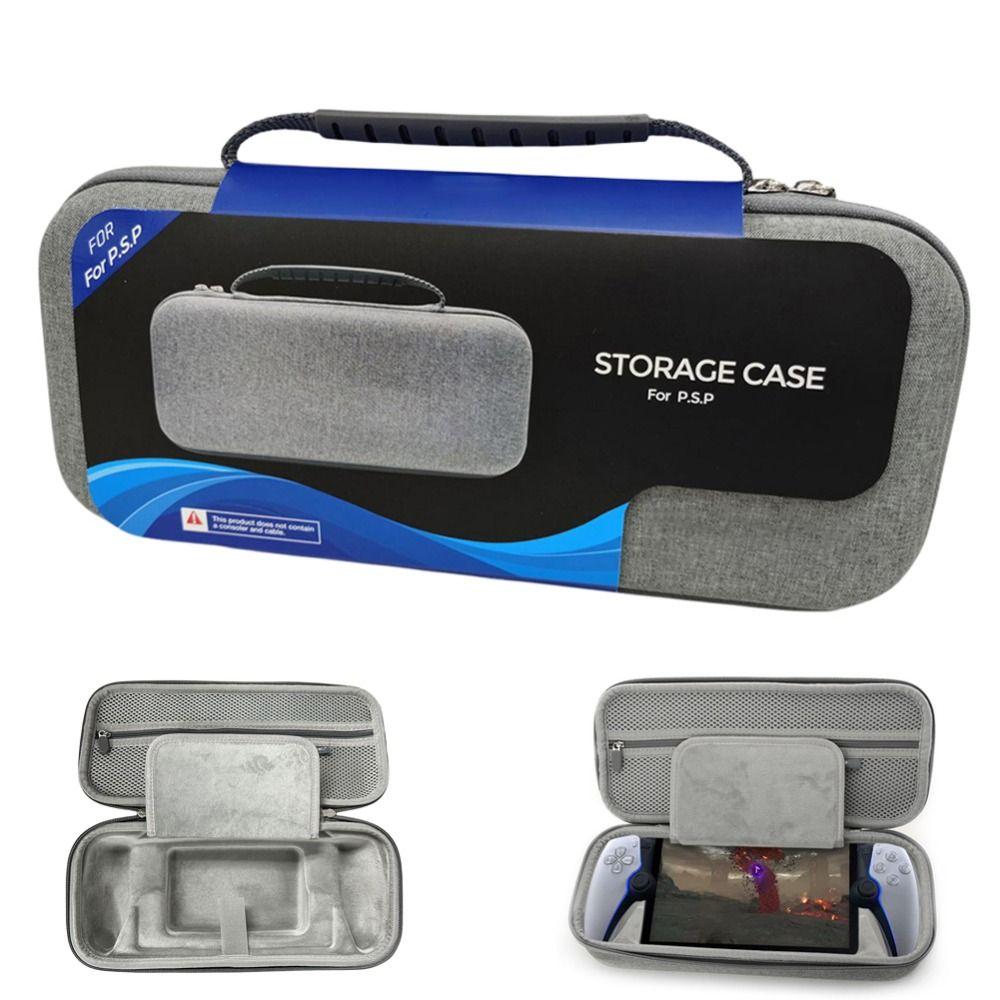 Hard Handheld Console Storage Bag Shockproof Screen Protector Carrying Case for PlayStation Portal