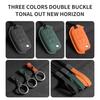 Suede Car Flip Key Case Cover for VW Volkswagen Golf 7 MK7 Tiguan MK2 T-roc Skoda Octavia Kodiaq Karoq Seat Ateca Leon Passat