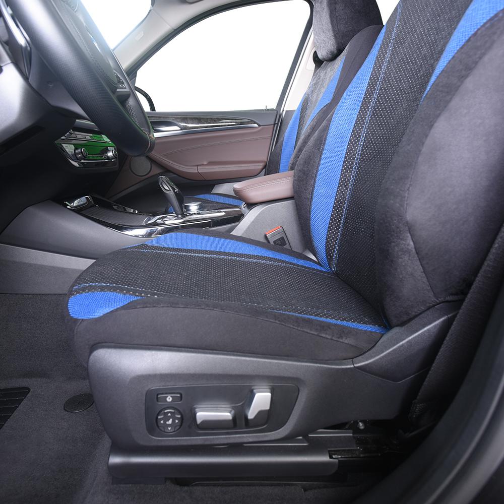 Сетчатый чехол на сиденье автомобиля в спортивном стиле для передней части водителя, аксессуары для салона автомобиля