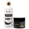 Шампунь и маска Skin Story Deep Conditioning Combo | Безсульфатный кератиновый шампунь 450 мл | Маска для волос Deep Conditioning 200 г | Для сухих вьющихся волос