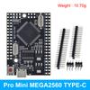 TZT Mega2560 ATMEGA16U2 / Pro Mini MEGA 2560 Mega+WiFi R3 ATmega2560 CH340G Для Arduino Mega R3 Плата разработки ESP8266
