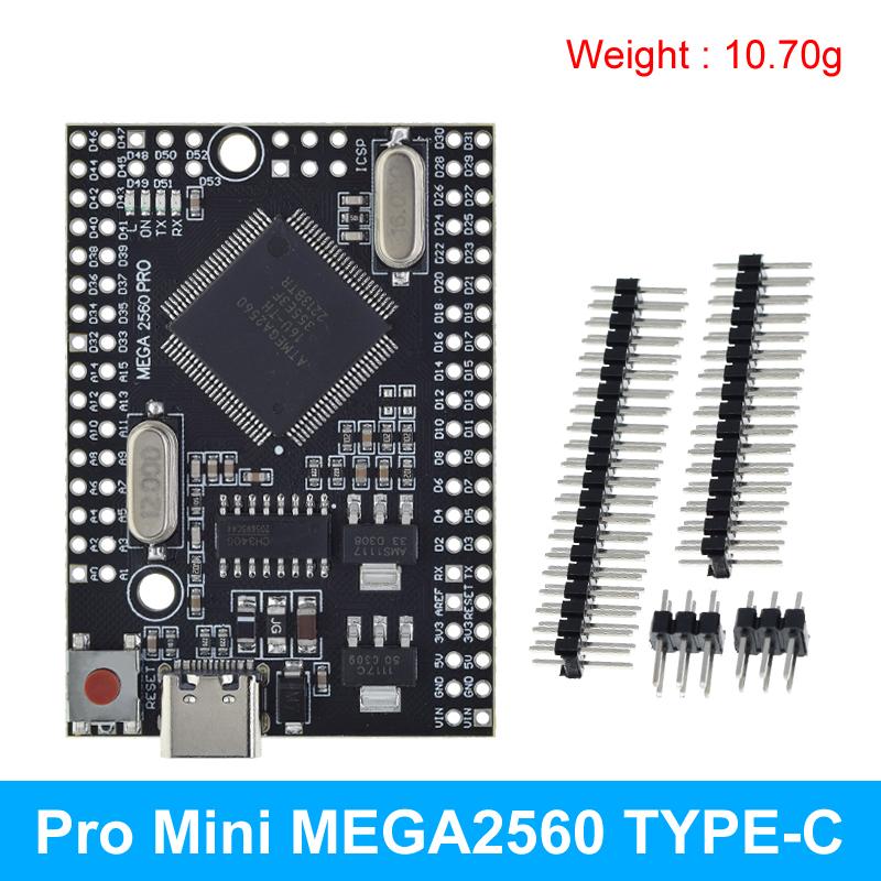 TZT Mega2560 ATMEGA16U2 / Pro Mini MEGA 2560 Mega+WiFi R3 ATmega2560 CH340G Для Arduino Mega R3 Плата разработки ESP8266
