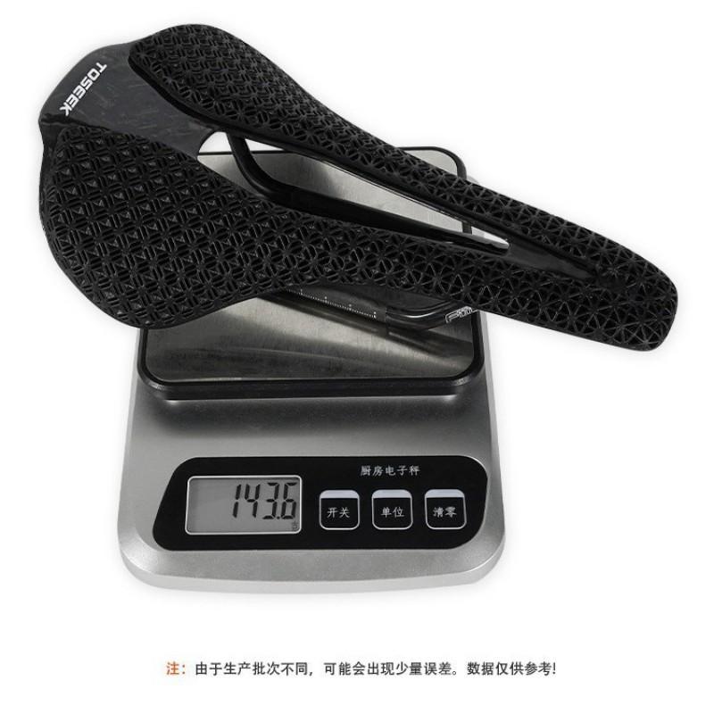 Ultra-light P10 3D Printed Carbon Fiber Bike Saddle Road Mountain Bicycle