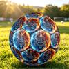 Футбольный мяч Everton Football, размер 5, с принтом, противоскользящий, для взрослых, сувенир для футбольных фанатов