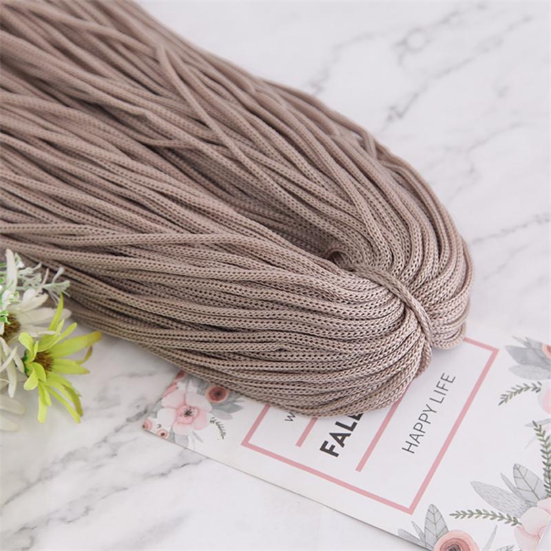 Легкое тело Кристалл средней толщины Шляпная нить Вязаная вручную весенне-летняя хрустальная нить Шерстяная нить Полая нить Подушка для вязания крючком