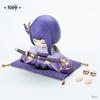 10СМ Genshin Impact Бельзебуб Сяо Кли Аниме Фигурка Милая Кукла Сидящая Модель ПВХ Игровая Серия Коллекция Скульптура Украшение