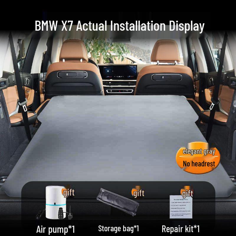 Складной матрас в багажник BMW X7 - Подушка для сна на заднем сиденье, не требует надувания