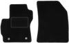 Black Front Floor Mats For: Mazda Premacy II Minivan (2005-2010)