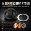 360° Rotating Magnetic Phone Ring Holder Easy Stick & Remove Phone Grip Stand Stand for Phone