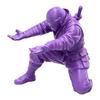 Подставка для ручек «Ниндзя» 3D-печать Самурайская подставка для карандашей Фигурка Воина Настольный органайзер для офисного стола Шуточный подарок для мужчин Коллег