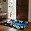 Anime NNoragami Floor Mat Soft Flannel Absorbent Mat Non-Slip Rug Home Bedroom Bathroom