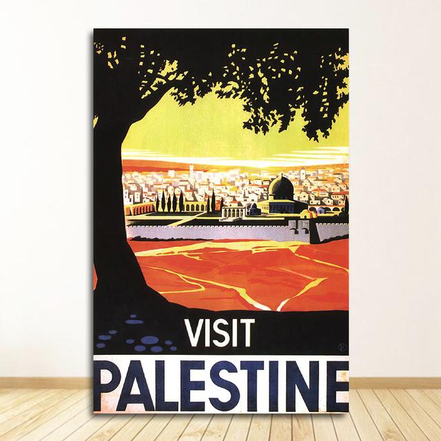 Отпечатки, настенное искусство, холст, живопись, домашний декор, Бангкок, Тель-Авив, Европа, тур по городу, путешествия, пейзажи, винтажный пейзажный постер