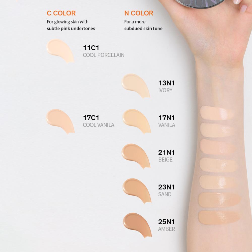 Sulwhasoo Кушон Perfecting Airy SPF 50+ PA+++ 15г