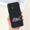 Чехол для Motorola Moto G13 G23 Милый Панда Утка Цветок Ударопрочный Силиконовый Мягкий Черный Чехол Для Moto G13 G 13 G 23 MotoG23 Fundas