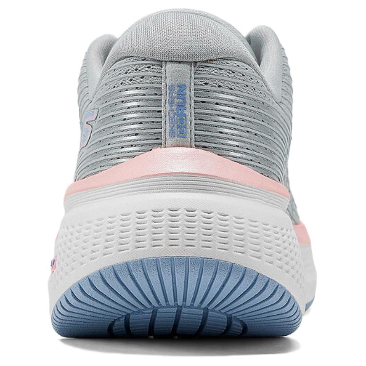Skechers Серия Go Мягкие Удобные Нескользящие Прочные Низкие Повседневные Городские Для Поездок Беговые Кроссовки Женские Серый 129008-GYPK