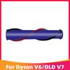 Подходит для ( Dyson V6 / 966821-01 / 966084-01 ) Часть пылесоса Запасные аксессуары Углеродное волокно Щетка-ролик