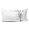 Down-Filled Pillow №901 De luxe Hand Made — 90% down, 10% feather, Fill Power 500, Medium.