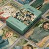 2025NEW Stray Kids Hollow Photocards 55 Sheets + Stickers 40 Sheets 3 Options