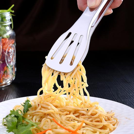 Зажим для еды из нержавеющей стали, зажим для мяса, стейка, барбекю, кухонный аксессуар для приготовления пищи