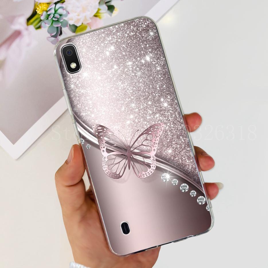 For Samsung Galaxy A10 Case Cute Fashion Painted Cover Soft Slim Phone Case For Samsung A10 A 10 s Galaxy A10s Back Cover Bumper