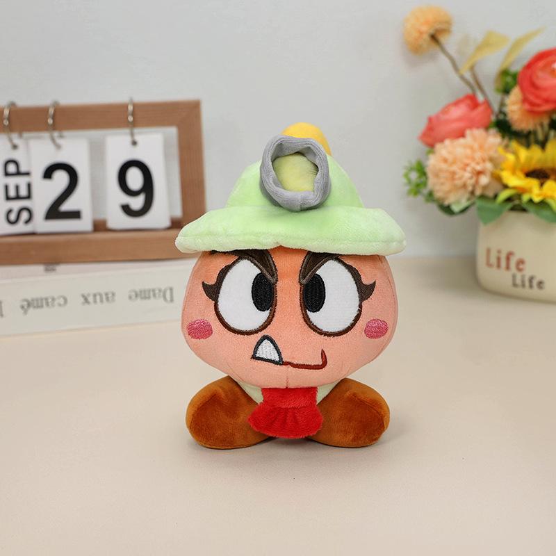 Paper Mario Plush: Goomba, Yoshi, Koopa Troopa Dolls