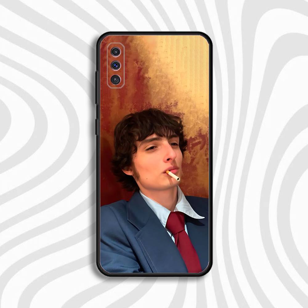Чехол для телефона F-Finn W-Wolfhard для Samsung S10, S21, FE, S21, Note 20, 10, S26, S25, S24, S23, Ultra, S22, Plus Мягкий чехол Funda