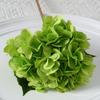 Свадебный Сад 45 см Искусственная Гортензия Синяя Разноцветный Букет Цветов С Листьями Реалистичные Искусственные Шелковые Цветы