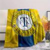 Teplice team logo,pattern Flannel Blanket, High quality Comfortable for All Seasons, Home Decor, Warmth and Comfort, Perfect for Gifts.