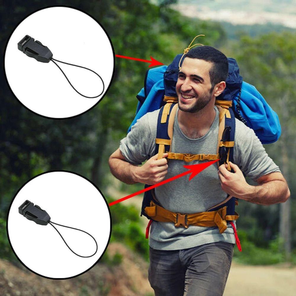 Holder Worker Tag Phone Straps Lanyard Buckle Plastic Buckle Detachable Buckle Mobile Phone Buckle